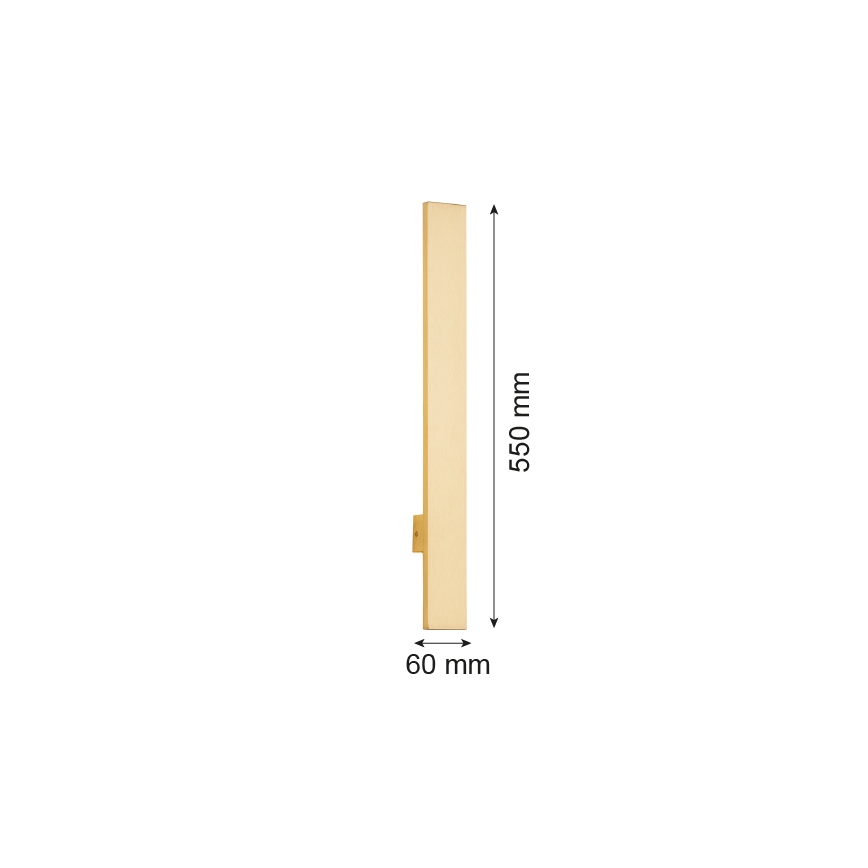 Argon 4722 - Aplique LED FREEMONT LED/13,5W/230V 55 cm