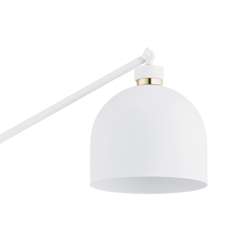 Argon 4734 - Lámpara de pie DETROIT 1xE27/15W/230V blanco