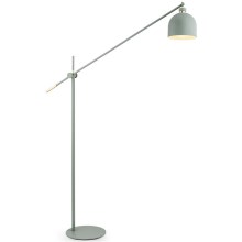 Argon 4736 - Lámpara de pie DETROIT 1xE27/15W/230V verde