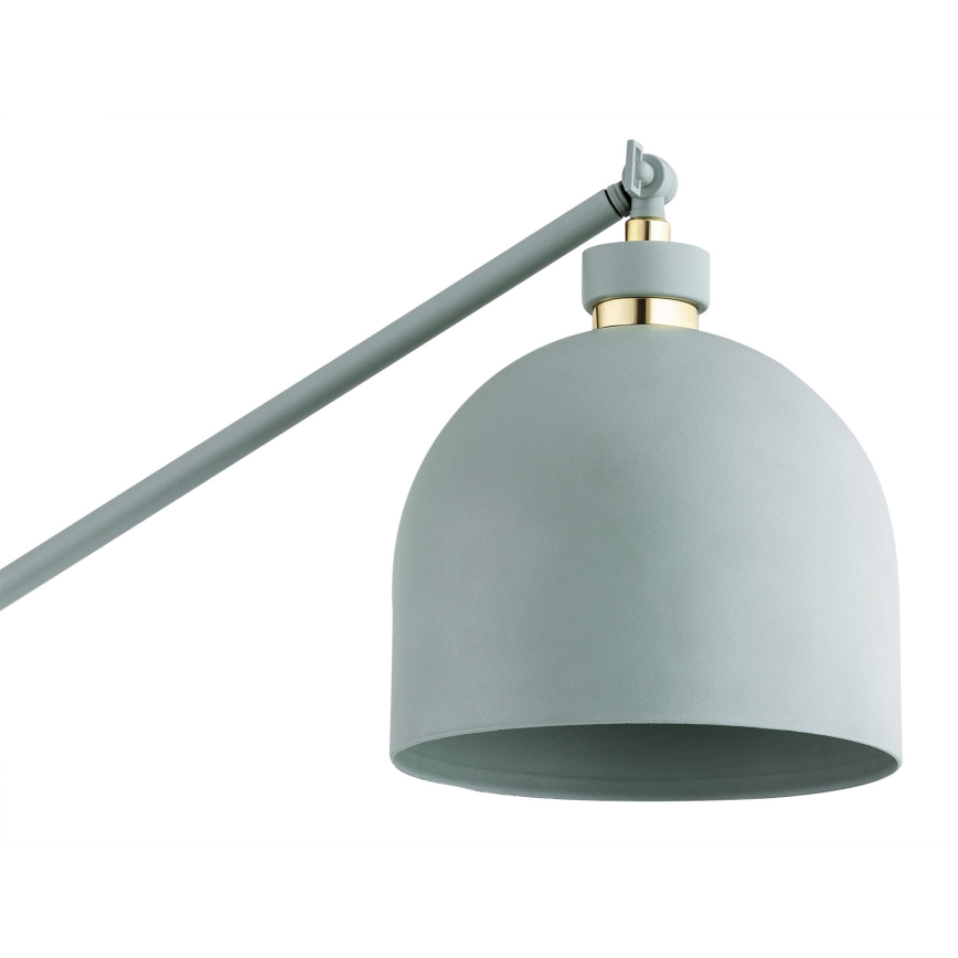 Argon 4736 - Lámpara de pie DETROIT 1xE27/15W/230V verde