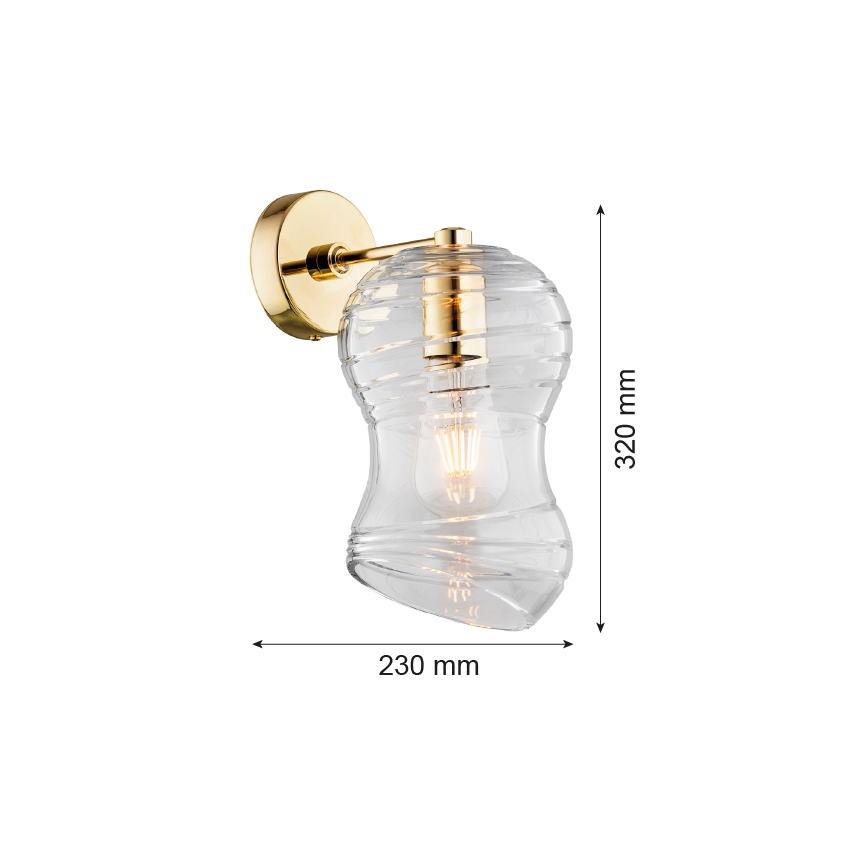Argon 4741 - Aplique DEPORTIVO 1xE27/15W/230V