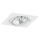 Argon 4745 - Lámpara empotrada OLIMP 1xGU10-AR111/12W/230V blanco