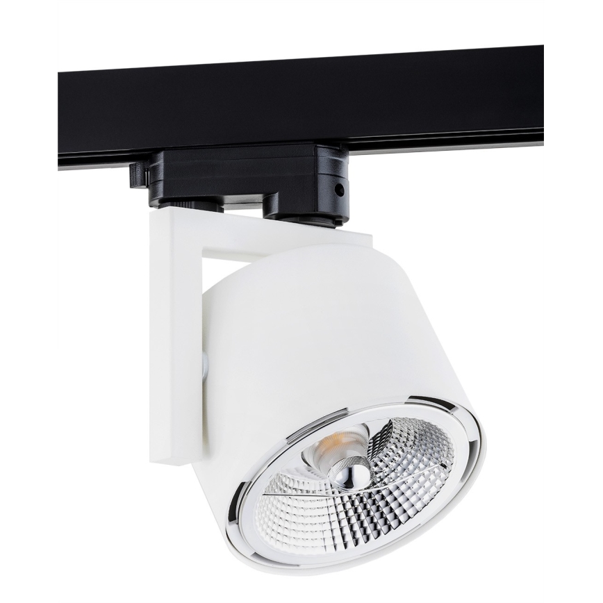 Argon 4750 - Foco para sistema de rieles ALTO 1xGU10-AR111/12W/230V blanco