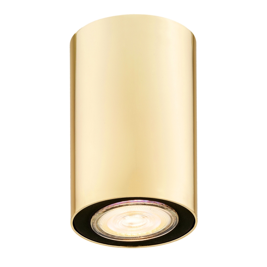 Argon 4759 - Plafón TYBER 1xGU10/5W/230V dorado