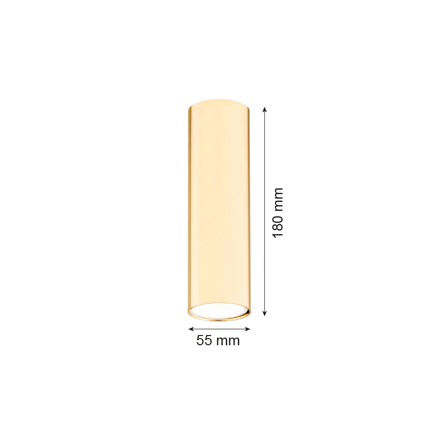 Argon 4761 - Foco TYBER 1xGU10/5W/230V latón