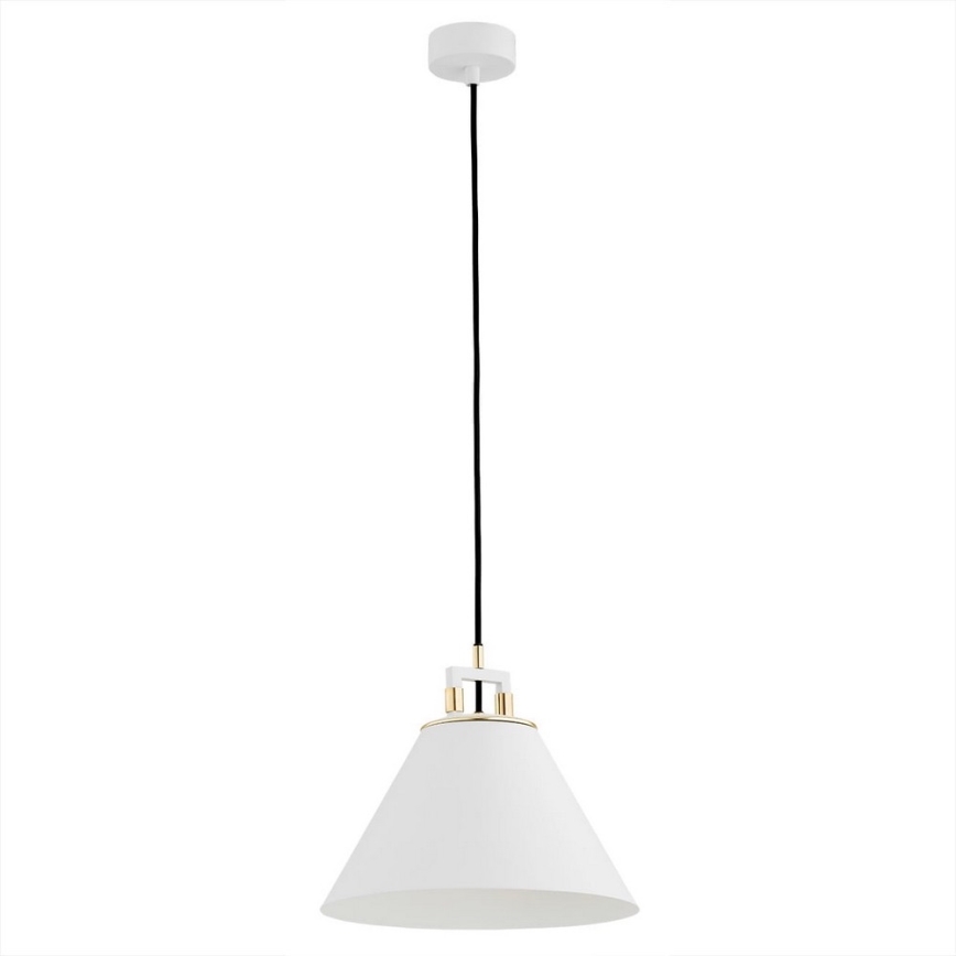 Argon 4914 - Lámpara colgante ORTE 1xE27/15W/230V blanco