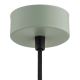 Argon 4916 - Lámpara colgante ORTE 1xE27/15W/230V verde