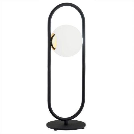 Argon 4992 - Lámpara de mesa ROVETTO 1xG9/6W/230V negro/dorado