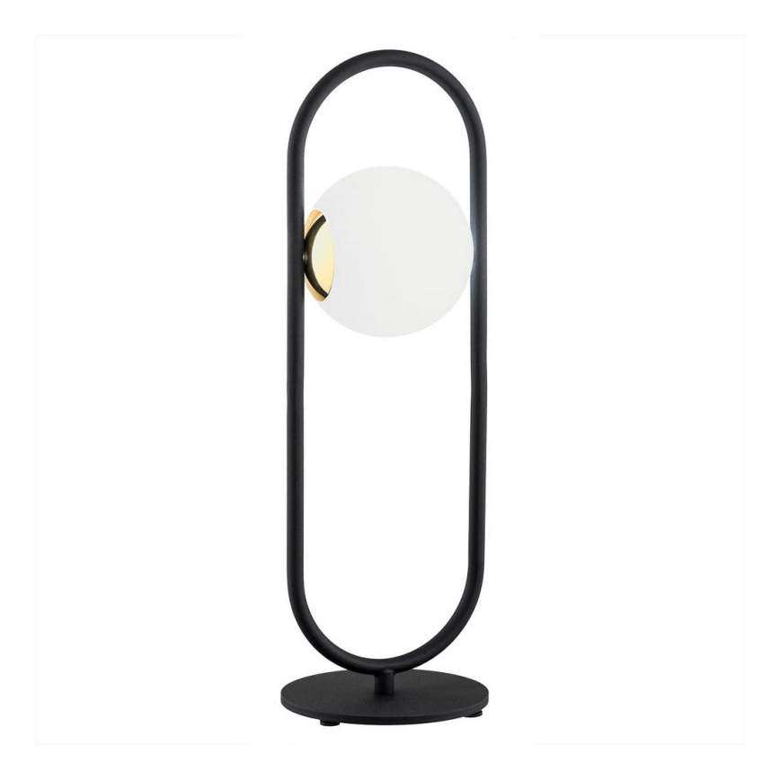 Argon 4992 - Lámpara de mesa ROVETTO 1xG9/6W/230V negro/dorado