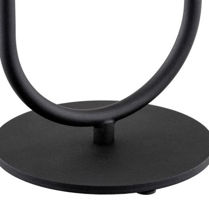 Argon 4992 - Lámpara de mesa ROVETTO 1xG9/6W/230V negro/dorado
