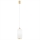 Argon 4993 - Lámpara colgante PALLADO 1xE27/15W/230V dorado/blanco