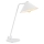 Argon 4996 - Lámpara de mesa GABIAN 1xE27/15W/230V blanco