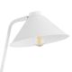 Argon 4996 - Lámpara de mesa GABIAN 1xE27/15W/230V blanco