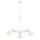 Argon 6148 - Lámpara colgante CHARLOTTE 3xE27/15W/230V blanco/dorado