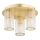 Argon 6304 - Plafón HAMPTON 3xE14/7W/230V dorado