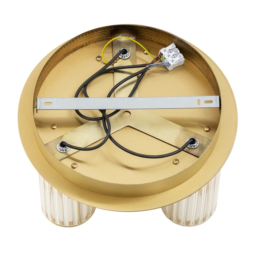 Argon 6304 - Plafón HAMPTON 3xE14/7W/230V dorado