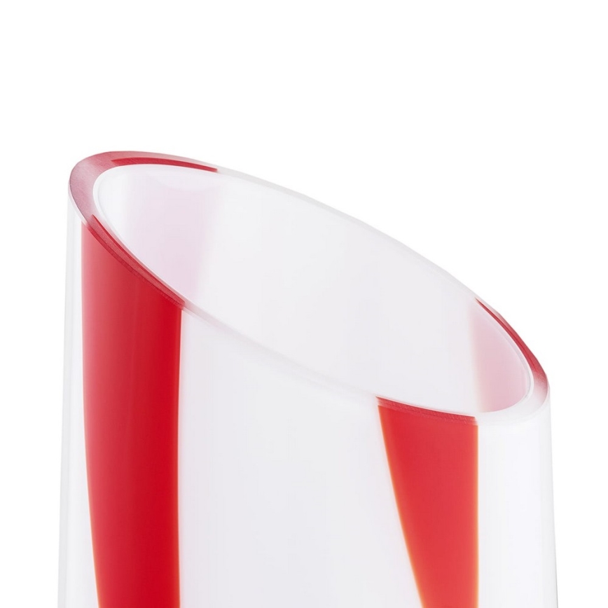 Argon 7042 - Lámpara de pie POLONIA 2xE27/15W/230V blanco/rojo