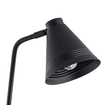 Argon 7077 - Lámpara de pie AVALONE 2xE27/15W/230V negro