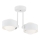 Argon 7088 - Lámpara colgante MASSIMO PLUS 2xG9/6W/230V blanco