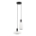 Argon 7214 - Lámpara colgante SAGUNTO PLUS 2xE27/15W/230V negro