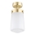 Argon 8005 - Lámpara de techo PASADENA 1xE27/15W/230V dorado/blanco