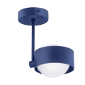 Argon 8062 - Lámpara colgante MASSIMO PLUS 1xG9/6W/230V azul