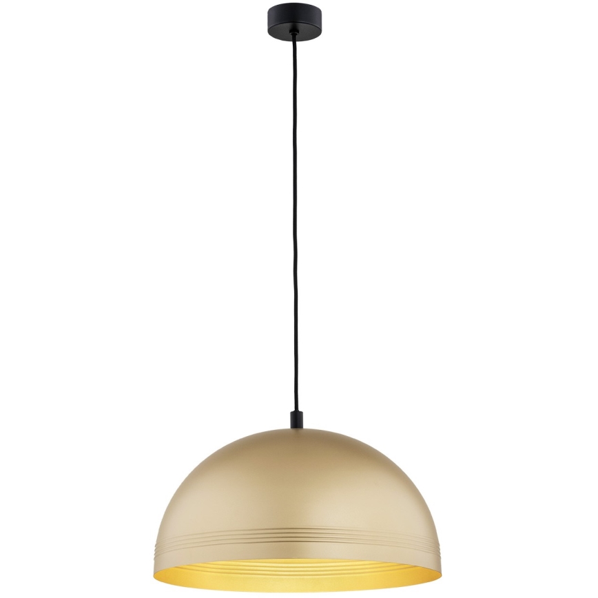 Argon 8245 - Lámpara colgante BONITA 1xE27/15W/230V dorado