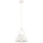 Argon 8284 - Lámpara colgante DAKOTA 1xE27/15W/230V blanco