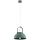 Argon 8287 - Lámpara colgante DAKOTA 1xE27/15W/230V verde