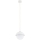 Argon 8294 - Lámpara colgante CAPPELLO 1xE27/15W/230V blanco