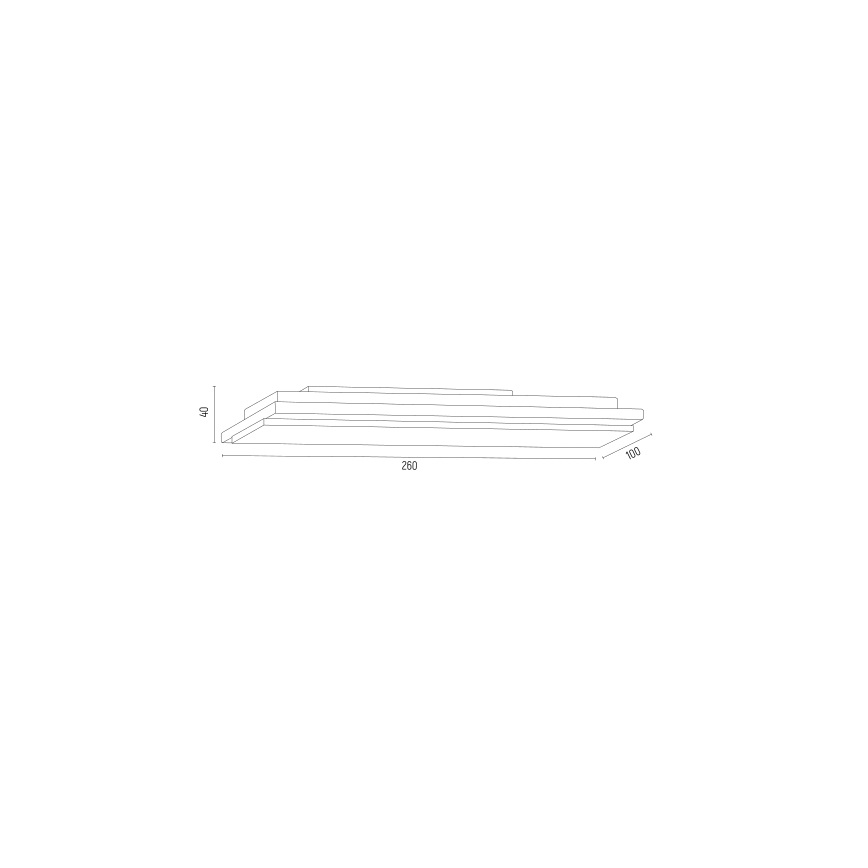 Argon 8363 - Aplique LED VELO LED/7,2W/230V 3000K dorado/transparente