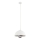 Argon 8443 - Lámpara colgante PIAVA 1xE14/7W/230V alabastro blanco