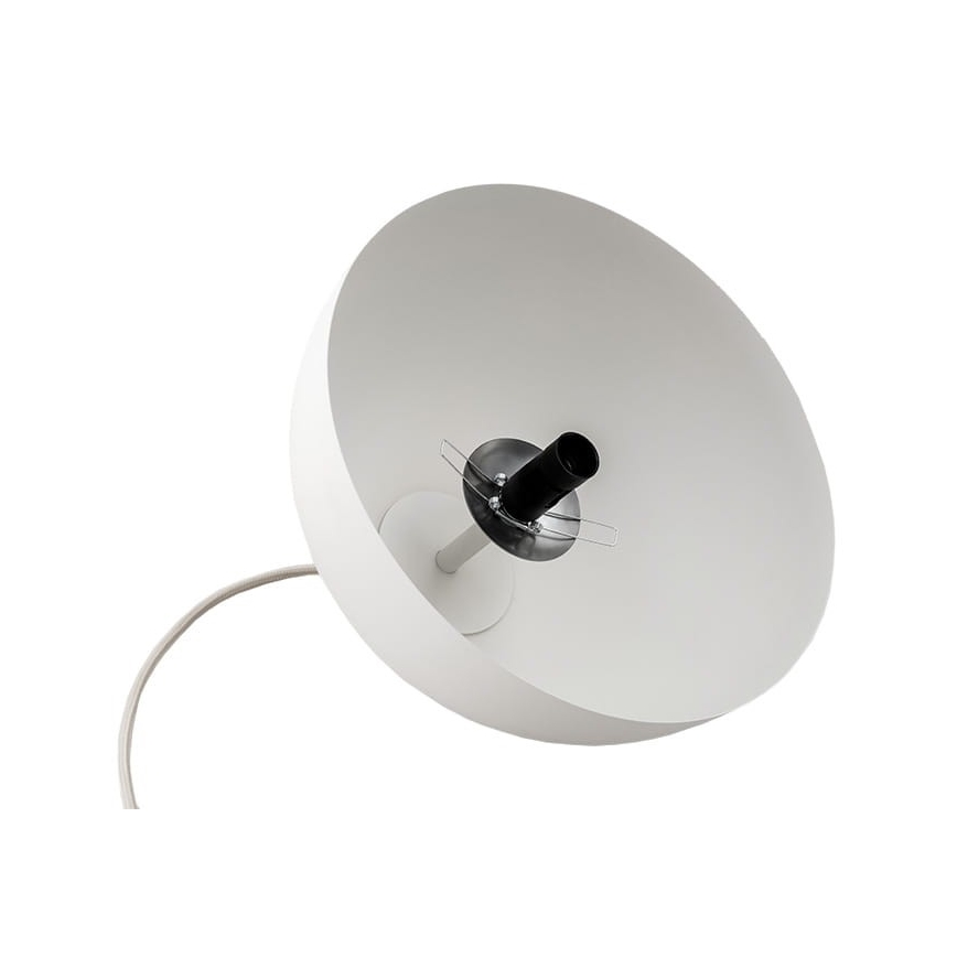 Argon 8443 - Lámpara colgante PIAVA 1xE14/7W/230V alabastro blanco