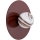 Argon 8446 - Aplique PIAVA 1xE14/7W/230V alabastro marrón