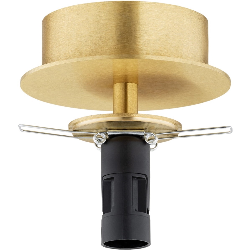 Argon 8453 - Aplique FABIO 1xE14/7W/230V alabastro dorado