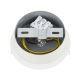 Argon 8454 - Aplique FABIO 1xE14/7W/230V alabastro blanco