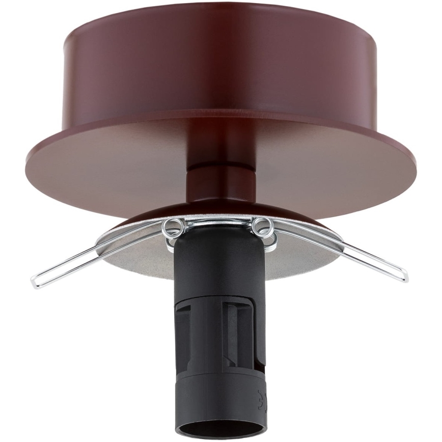 Argon 8455 - Aplique FABIO 1xE14/7W/230V alabastro marrón
