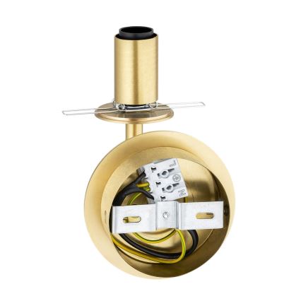 Argon 8502 - Aplique PALOMA 1xE14/7W/230V dorado/blanco