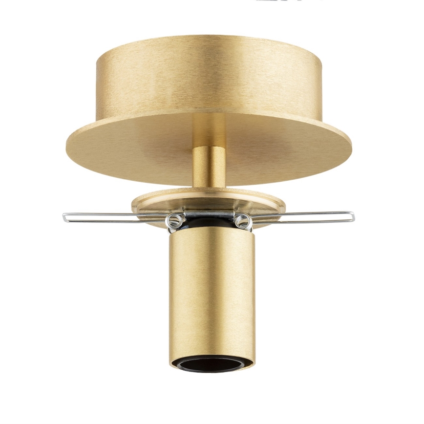 Argon 8504 - Aplique PALOMA 1xE14/7W/230V dorado/blanco