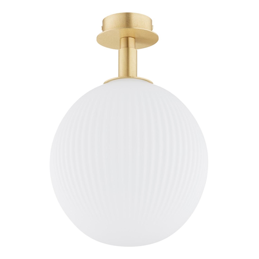 Argon 8505 - Plafón PALOMA 1xE27/15W/230V dorado/blanco