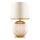 Argon 8535 - Lámpara de mesa HAMILTON 1xE27/15W/230V 54 cm color crema/beige