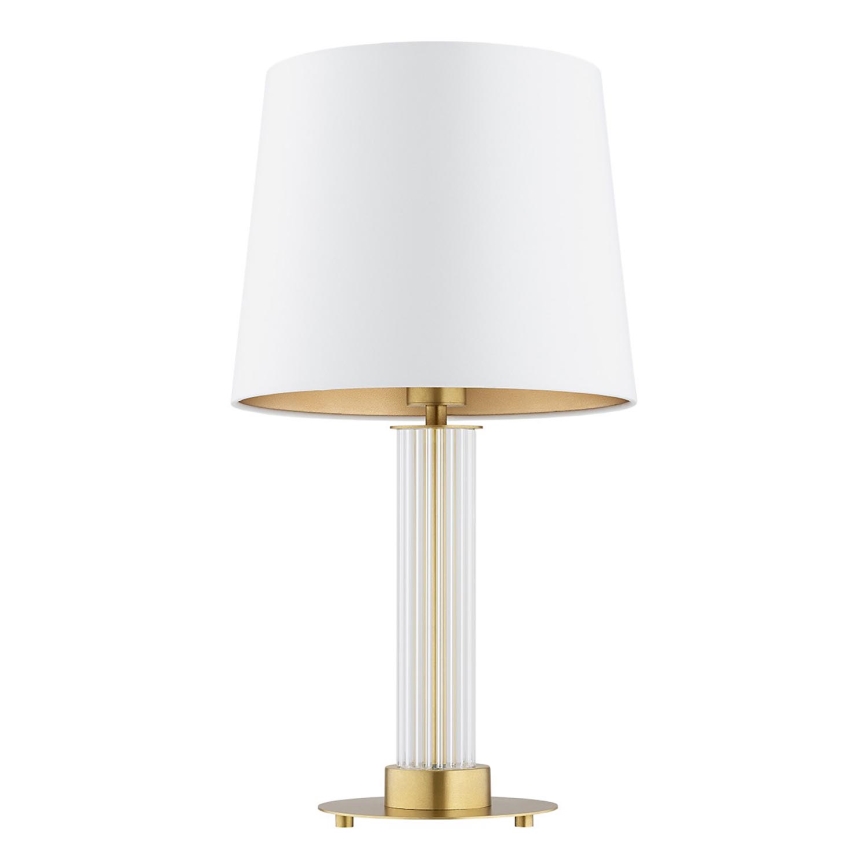 Argon 8540 - Lámpara de mesa HAMPTON 1xE27/15W/230V 57 cm blanco