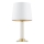 Argon 8540 - Lámpara de mesa HAMPTON 1xE27/15W/230V 57 cm blanco