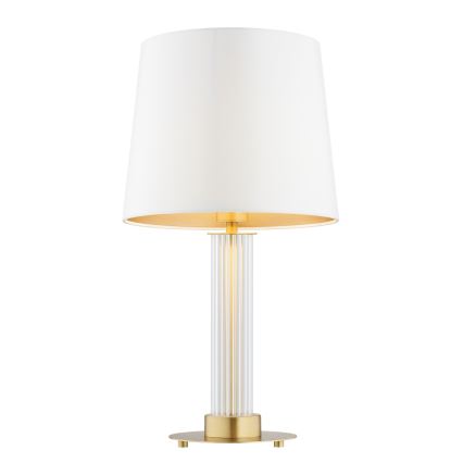 Argon 8540 - Lámpara de mesa HAMPTON 1xE27/15W/230V 57 cm blanco