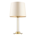 Argon 8541 - Lámpara de mesa HAMPTON 1xE27/15W/230V 57 cm beige