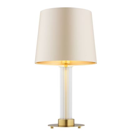 Argon 8541 - Lámpara de mesa HAMPTON 1xE27/15W/230V 57 cm beige
