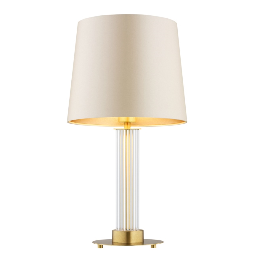 Argon 8541 - Lámpara de mesa HAMPTON 1xE27/15W/230V 57 cm beige