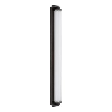 Argon 8623 - Aplique LED HAMPTON LED/34W/230V 3000K negro