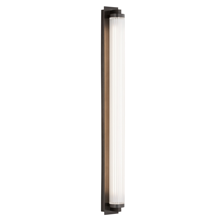 Argon 8623 - Aplique LED HAMPTON LED/34W/230V 3000K negro