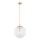 Argon 8626 - Lámpara colgante HAMPTON 1xE27/15W/230V